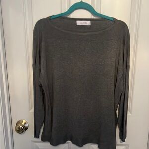 NWOT! Couchel Relaxed Fit Boatneck Sweater.